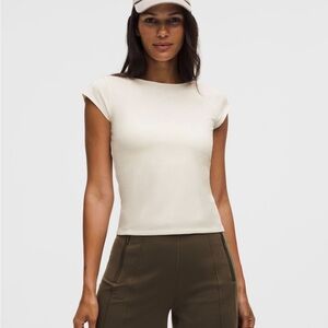 Lululemon Athletica Open Back T-Shirt